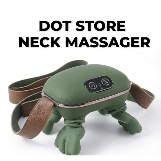 Deep Kneading Neck & Shoulder Massager | Wireless