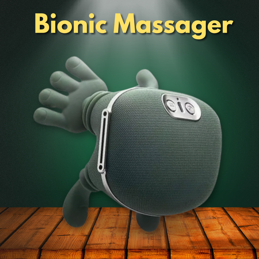 Deep Kneading Neck & Shoulder Massager | Wireless