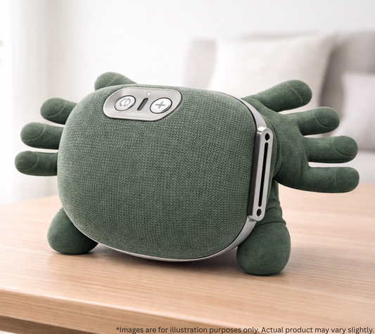 Bionic Deep Kneading Neck & Shoulder Massager | Wireless & rechargable